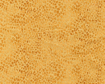 Gustav Klimt Gold Diamonds Metallic - Robert Kaufman - Yardage - More Available