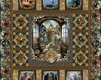 New - Legendary Journeys Quilt Pattern - In the Beginning - Jason Yenter