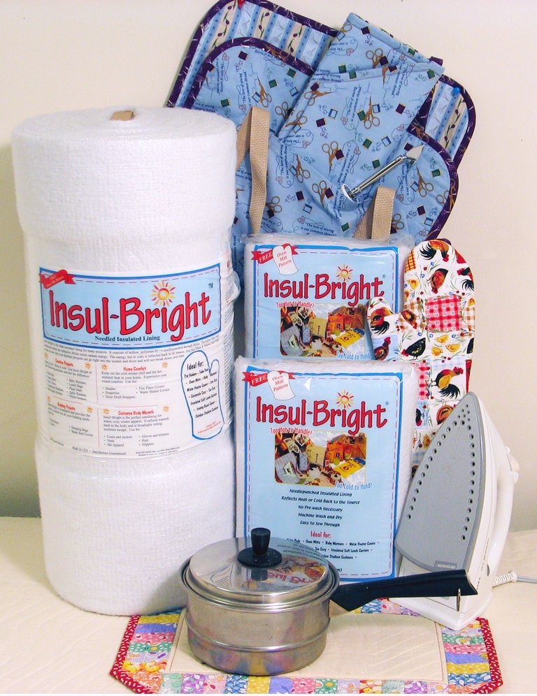 Insul-Bright by The Warm Company, Insulated Batting 22.5 inches Wide, Sold  by the Yard