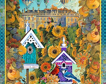 New - Wonderland by Day - Sykel Enterprises - 1 Panel (24") - More Available