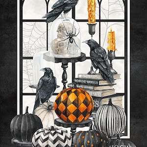 New - Spellbound - Deborah Edwards - Northcott - 1 Panel 24&quot; - More Available