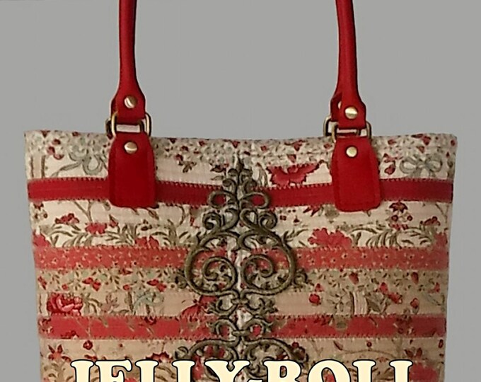 Jellyroll Handbag R.J. Designs Etsy