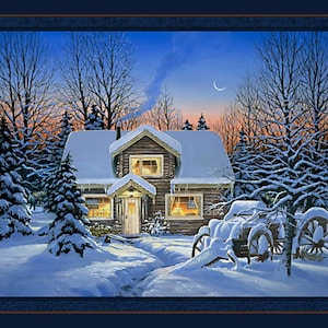 Comfort of Home  Digital - 1 Yard Panel