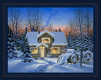 Comfort of Home  Digital - 1 Yard Panel
