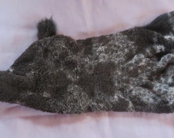 Pieles de cordero nacido muerto