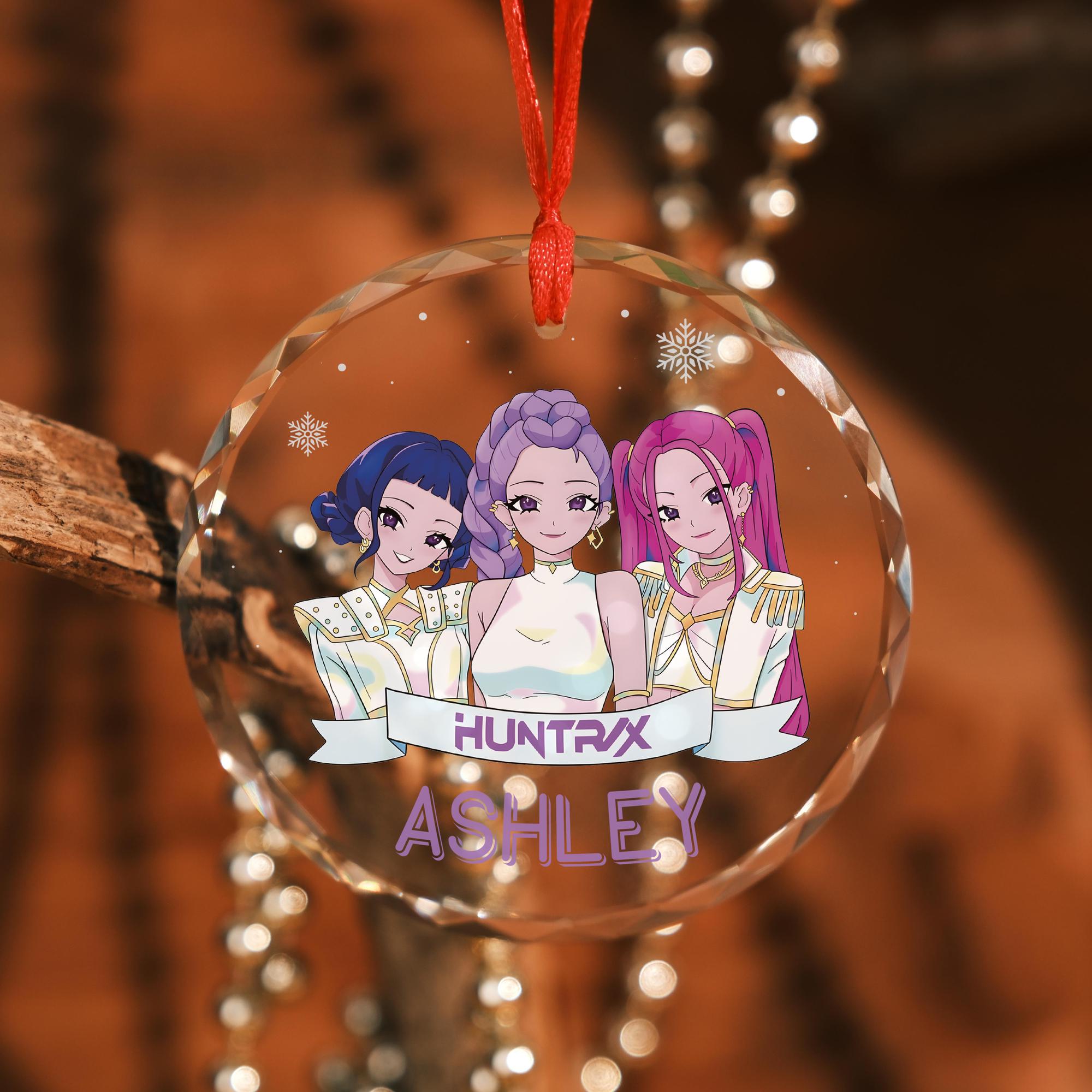 Discover Personalized KPOP Ornament  Custom Huntrax Christmas Keepsake with Mira Rumi Zoey