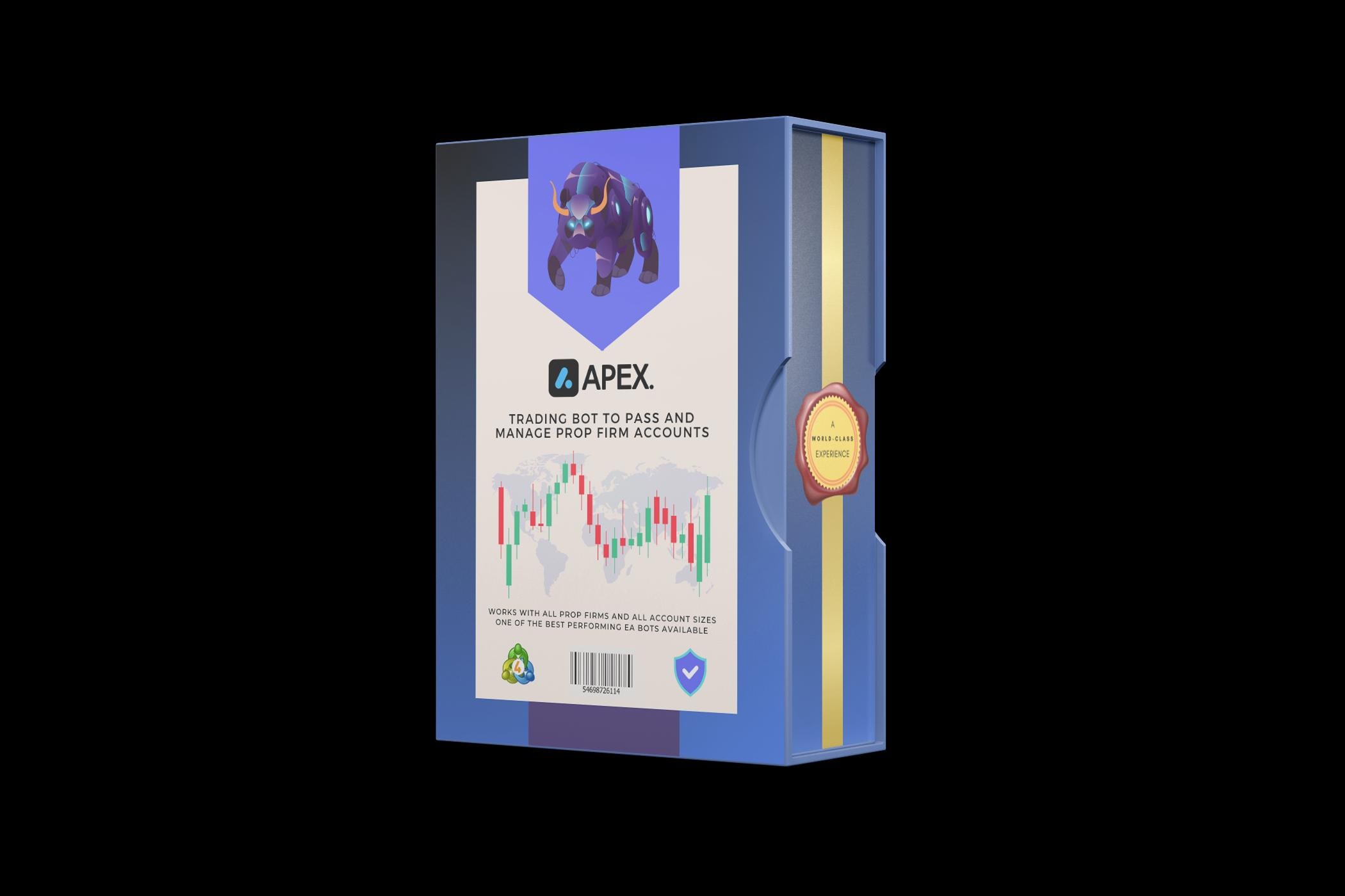 The Apex EA Pass - Pass & Manage Your Prop Firm Account - Etsy