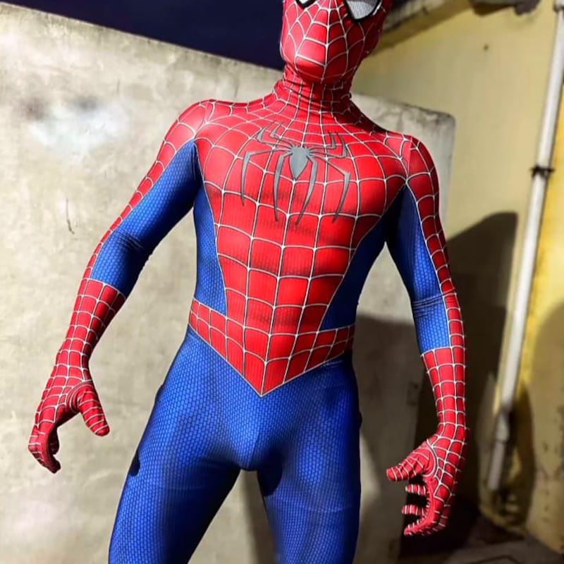 Yololary Spiderman Suit - Etsy Canada