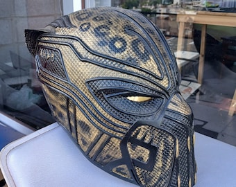 Killmonger Mask Helmet. Very Good!