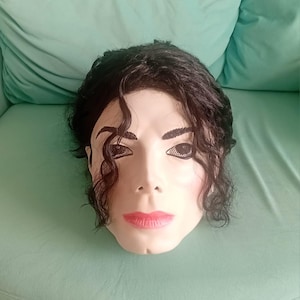 Michael Jackson Big Head Mask!