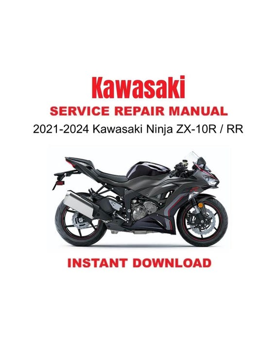 Kawasaki Ninja ZX-10R/ZX-10RR サービスマニュアル Manual De Serviço Da Kawasaki Ninja ZX-10R E ZX-10R ABS 2015 a