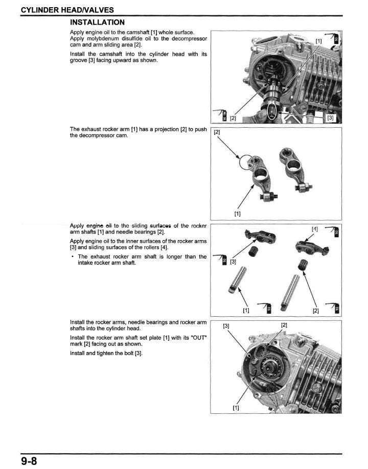 2018-2021 Honda Super Cub C125 C125A Service Repair Manual