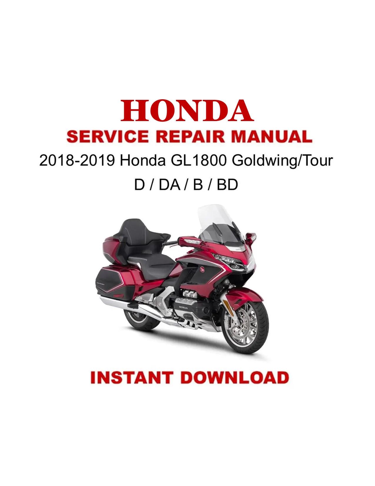 GOLDWING サービスマニュアル HONDA（ホンダ） バイク ホンダゴールド