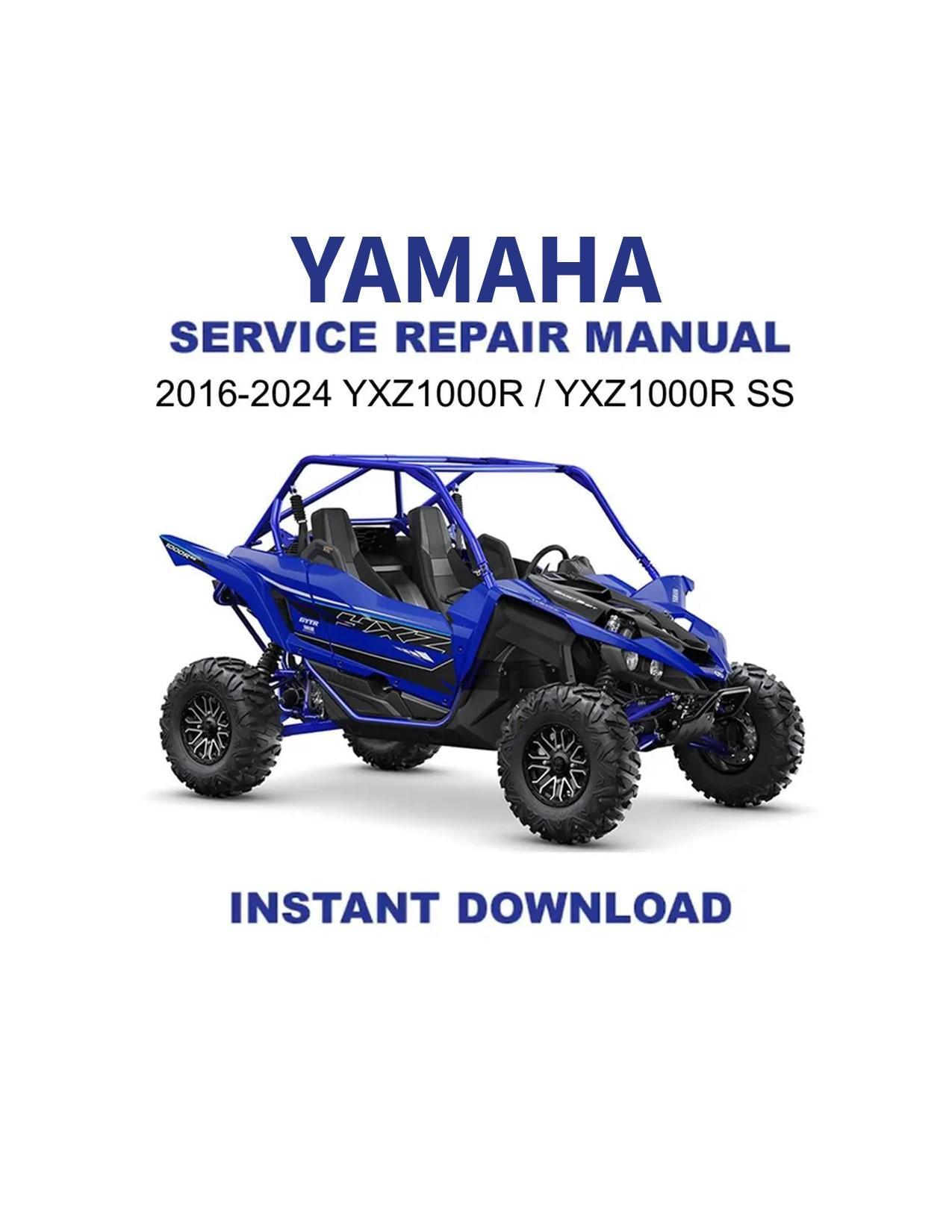 yxz　10box Genuine Yamaha 2019-2021 YXZ1000R SS XT-R Rear Cargo Box B5H