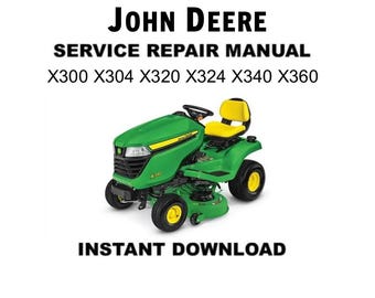 thumbnail image 2 of RUSSO Tune Up Maintenance Kit For John Deere X300R X300 X304 X320 X324 X360 2 of 5