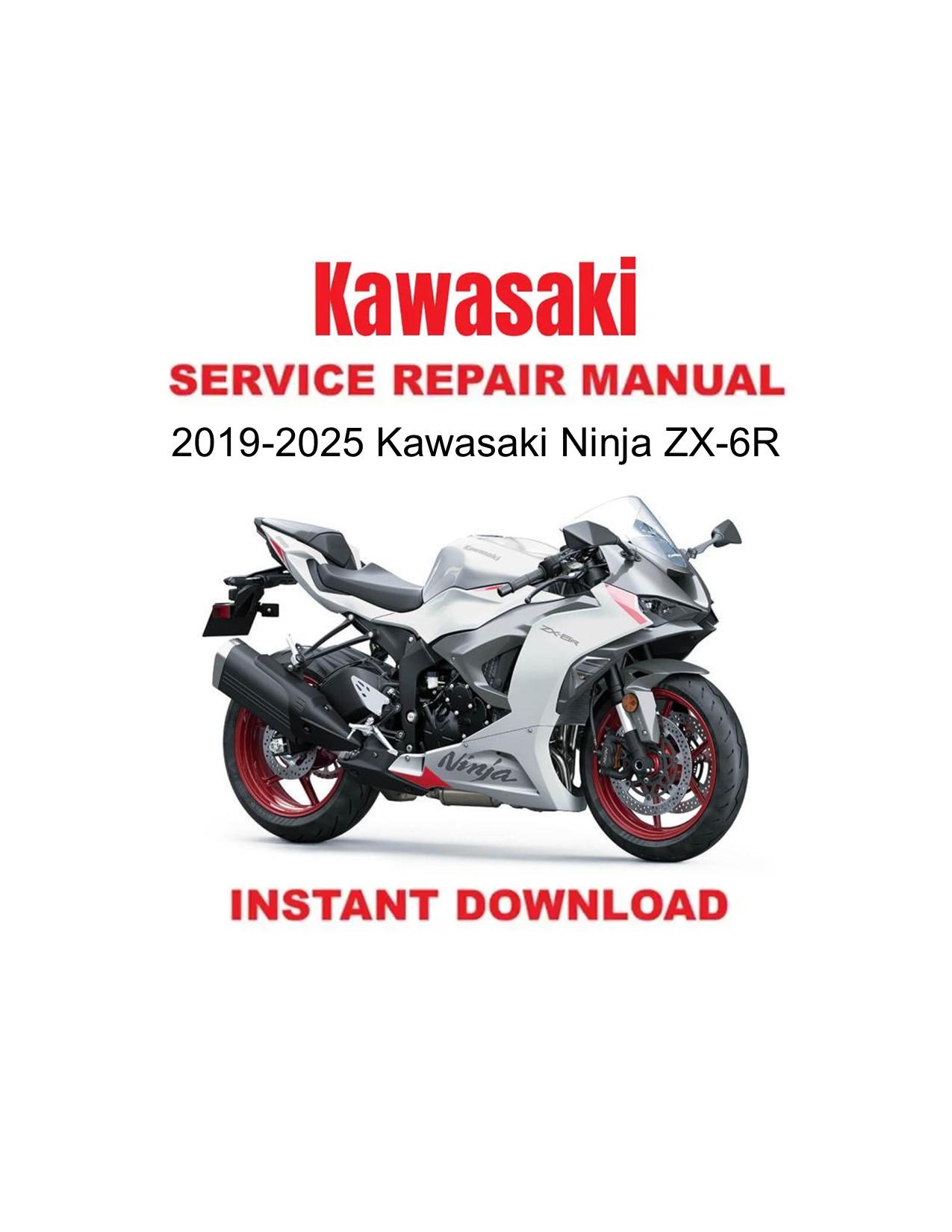 Kawasaki Ninja Zx6r - Etsy