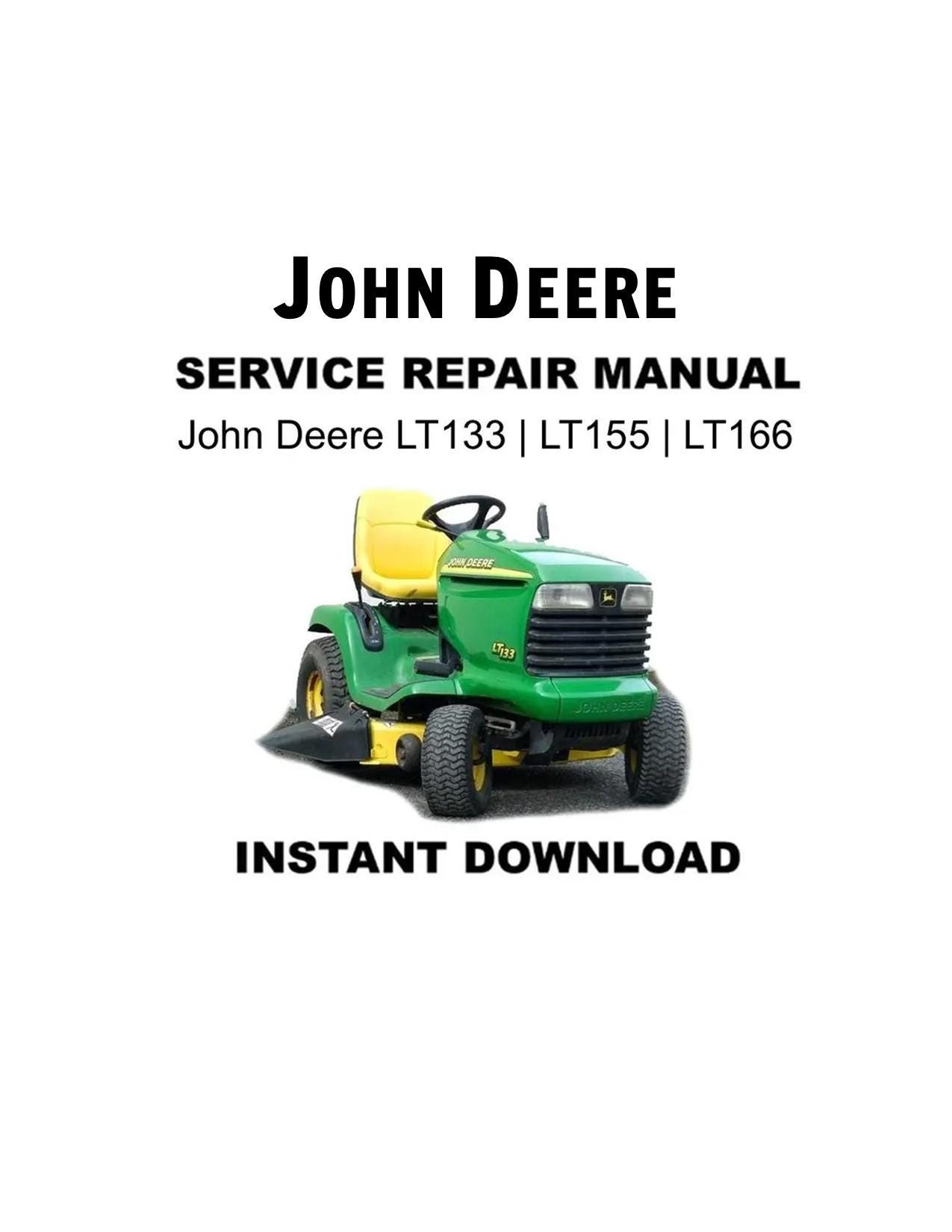 Lawn Tractor Manual - Etsy, image size:1275x1650