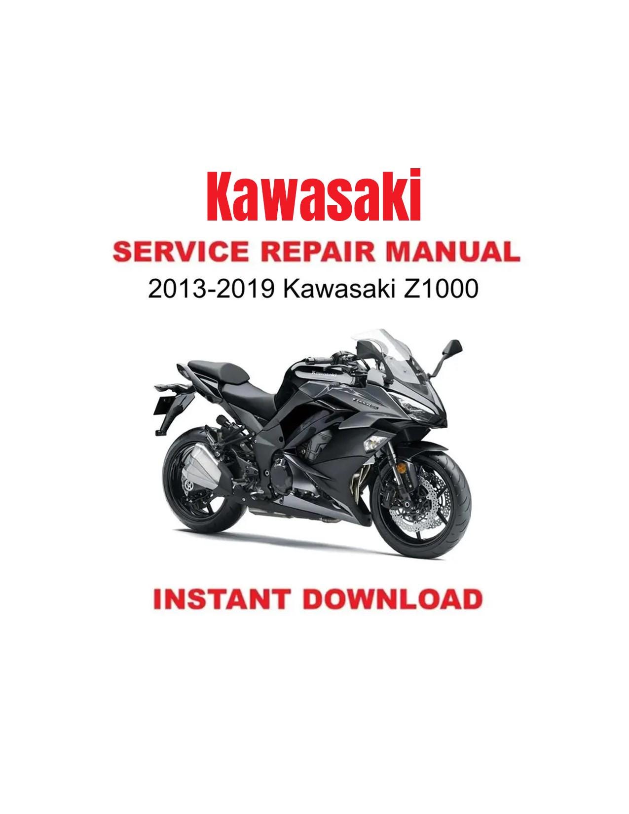 z1000 ２型サービスマニュアル KZ1000シリーズ純正サービスマニュアル（英語版） | メンテナンス