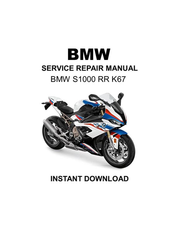 Manuel D'Entretien Haynes BMW S1000RR/R & XR 2010-2017 - Guide Réparation Complet