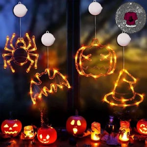 Halloween lighting atmosphere, light indoor decoration, Halloween Decoration Orange Pumpkin, halloween hanging lamp