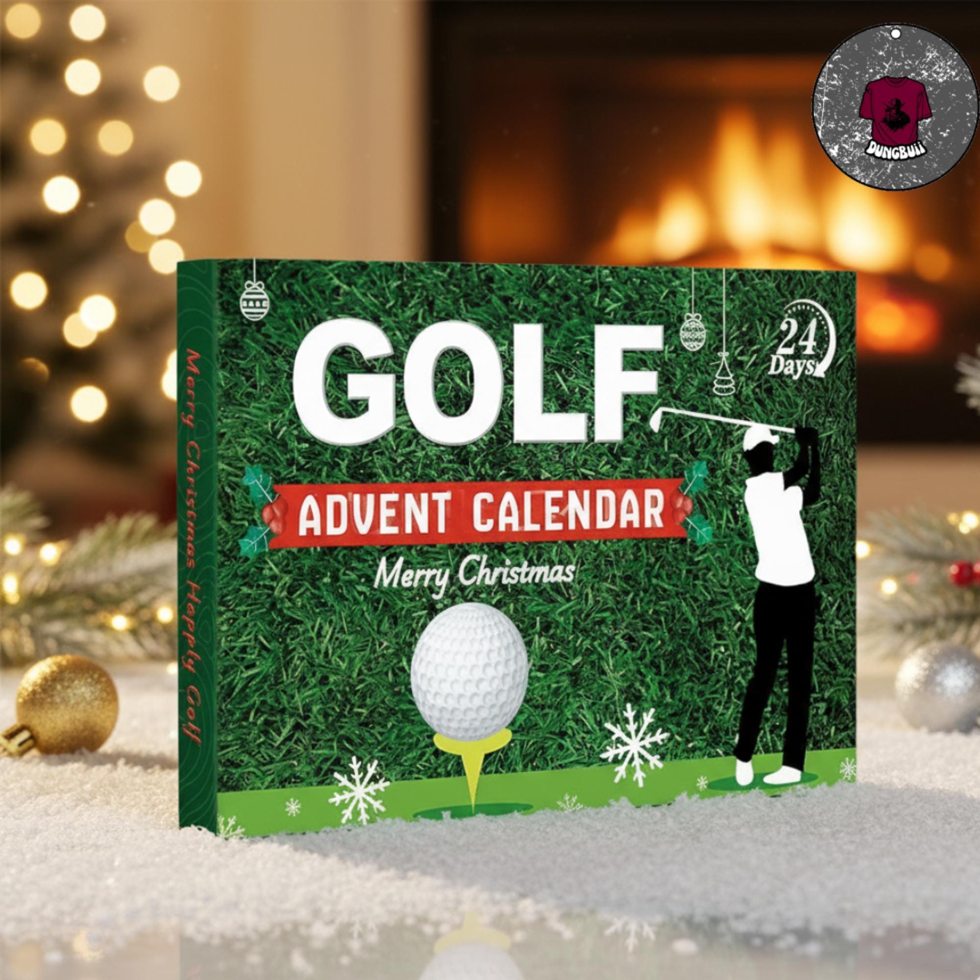 Discover Christmas Advent Calendar for Golfers 2025, Golf Box, Random Golf Advent Calendar, Christmas Gift, Golf Blind Box