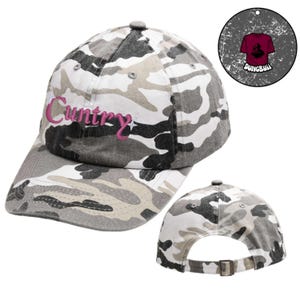 Cappello da camionista Cuntry Vintage Camo, cappello da camionista mimetico ricamato, cappello casual sportivo da esterno per uomo e donna, regolabile per l&#39;uso quotidiano