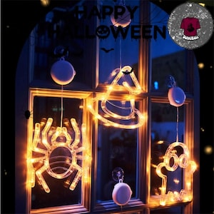Halloween lighting atmosphere, light indoor decoration, Halloween Decoration Orange Pumpkin, halloween hanging lamp