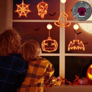 Halloween lighting atmosphere, light indoor decoration, Halloween Decoration Orange Pumpkin, halloween hanging lamp