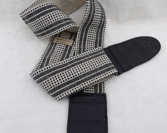 Handmade 3-inch Bass/Guitar Strap