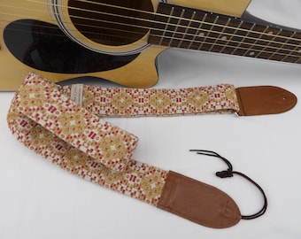 Adjustable Guitar Strap by Martha Crow