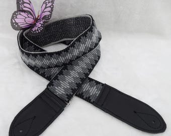Elegant 2" Guitar Strap by Martha Crow