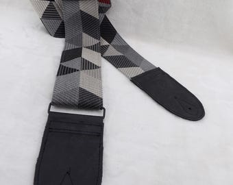 Handmade 3-inch Bass/Guitar Strap