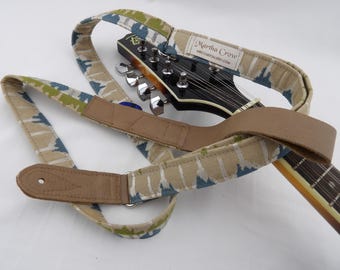 Unique One of a Kind F-5 Style Mandolin Strap