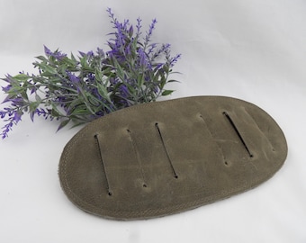 Leather Shoulder Pad by Martha Crow