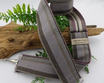 Shades of Purple Banjo, Metal Clip End 2-inch strap