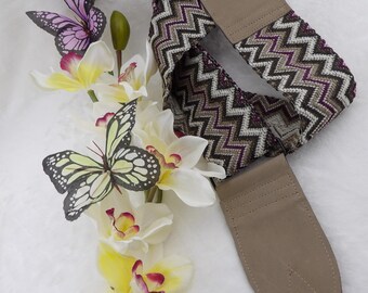Handmade 3-inch Guitar Strap