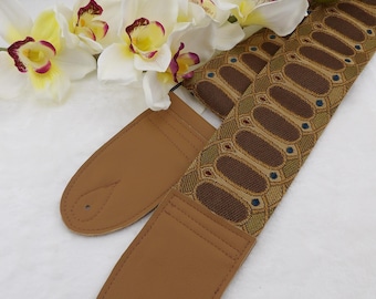 Handmade 3-inch Bass/Guitar Strap