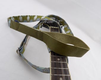 One of a kind F-5 Style Mandolin Strap