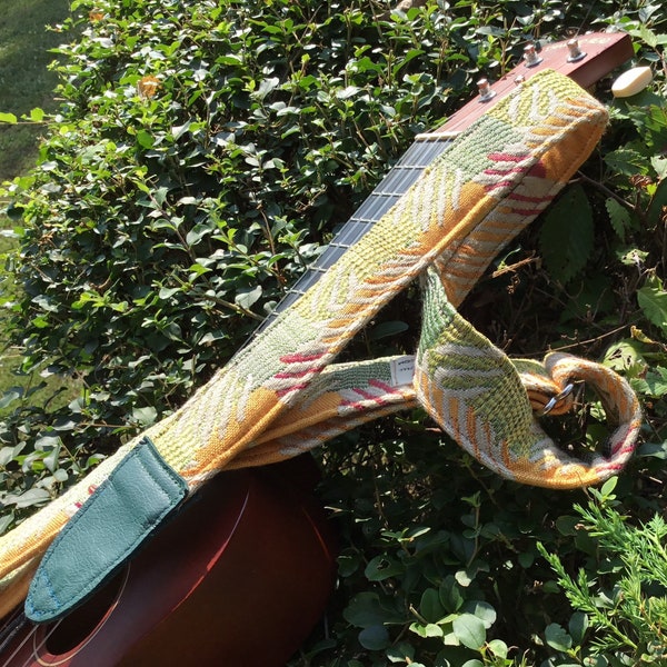 Mandolin, Ukulelee  or Childrens size Strap by Martha Crow