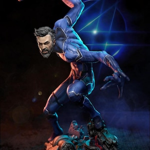 Mr Fantastic Fantastic Four High Detail Figure Statue 3d Model 3d Paint 3d Printer STL files