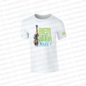 BDA GBY2, Bermuda Gombeys, Bermuda Unisex T-shirt, Bermuda T-shirt, T-shirts,  Bermuda, Shirts, Bermuda Shirts, Caribbean, Island