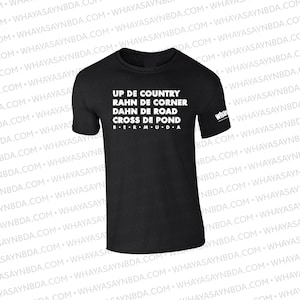 Bermuda Directions, Bermuda Unisex T-shirt, Bermuda T-shirt, T-shirts,  Bermuda, Shirts, Bermuda Shirts, Bermuda Tees, Caribbean, Island