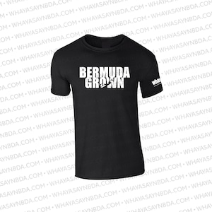 Bermuda Grown T-Shirt, Bermuda Unisex T-shirt, Bermuda T-shirt, T-shirts,  Bermuda, Shirts, Bermuda Shirts, Bermuda Tees, Caribbean, Island