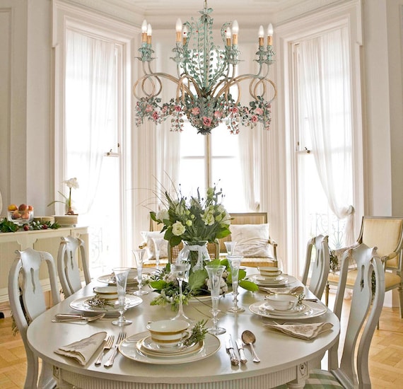 Forged iron chandelier online