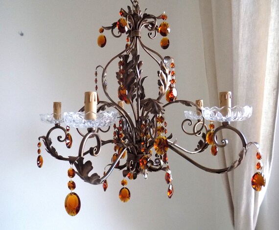 Vogelkäfig Lampe Kupfer Vogelkäfig Kronleuchter