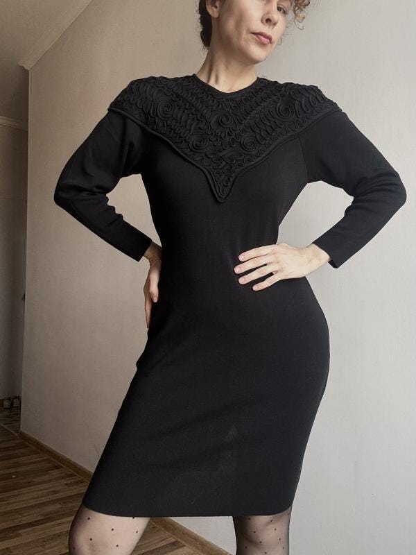 Hiroko Koshino Dress - Etsy