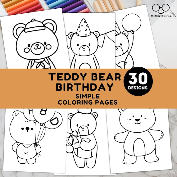 Teddy Bear Disegni Da Colorare Orsetto Teddy Bear Immagini Di