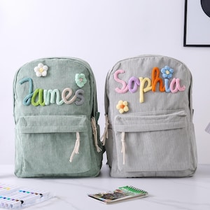 Sac à dos personnalisé pour enfant • Cartable • Cadeau pour enfant • Sac à dos pour tout-petit