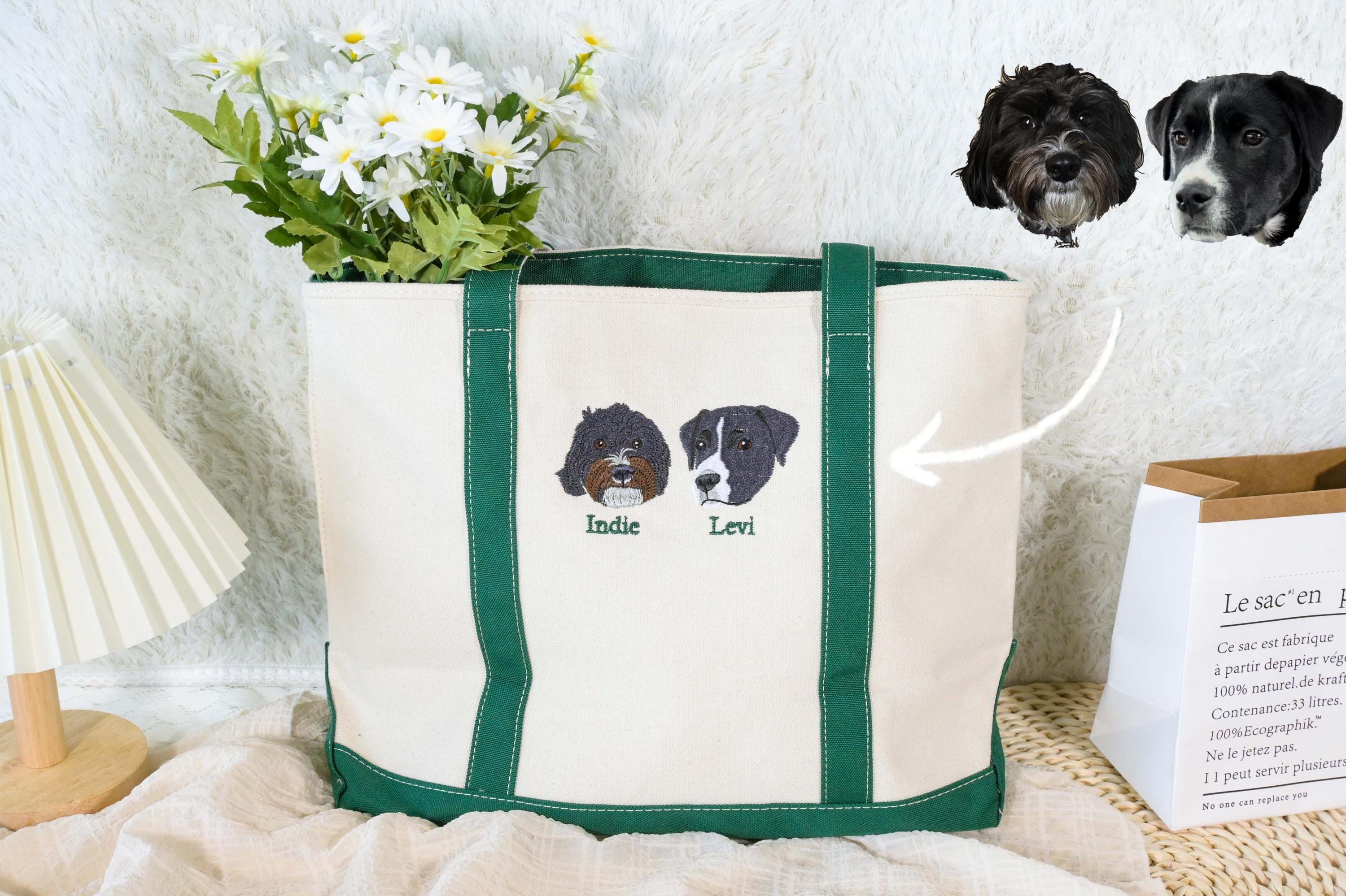 Ll Bean Personalized Tote - Etsy
