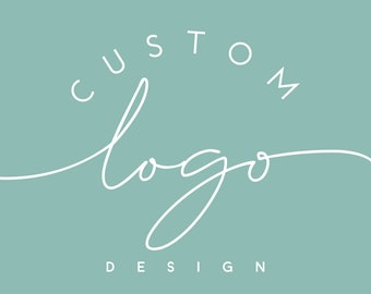Custom Logo Design - custom logo, graphic design, professional logo, logo designer, small business, logo, shop logo